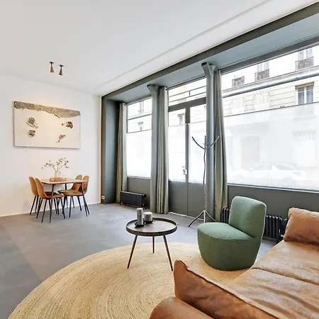 Pick A Flat'S Apartment In Saint-Michel - Rue Pestalozzi Paris Extérieur photo